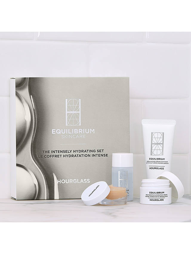 Hourglass Equilibrium The Intensely Hydrating Skincare Gift Set 5