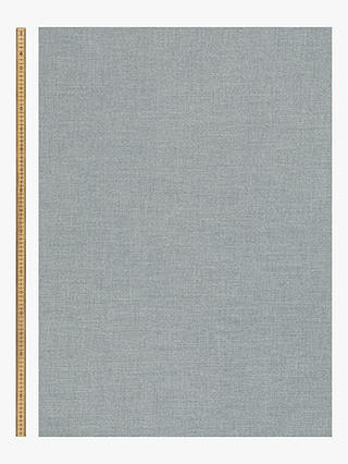 John Lewis Soft Weave Plain Fabric, Light Grey, Price Band A