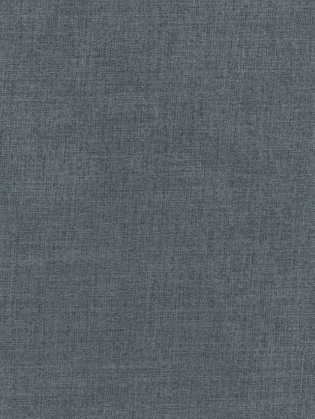 John Lewis Soft Weave Plain Fabric, Steel, Price Band A