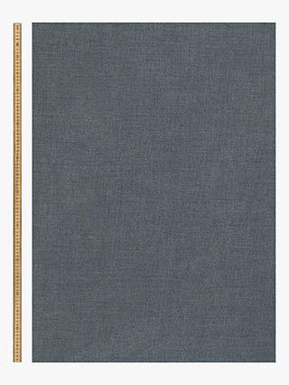 John Lewis Soft Weave Plain Fabric, Steel, Price Band A