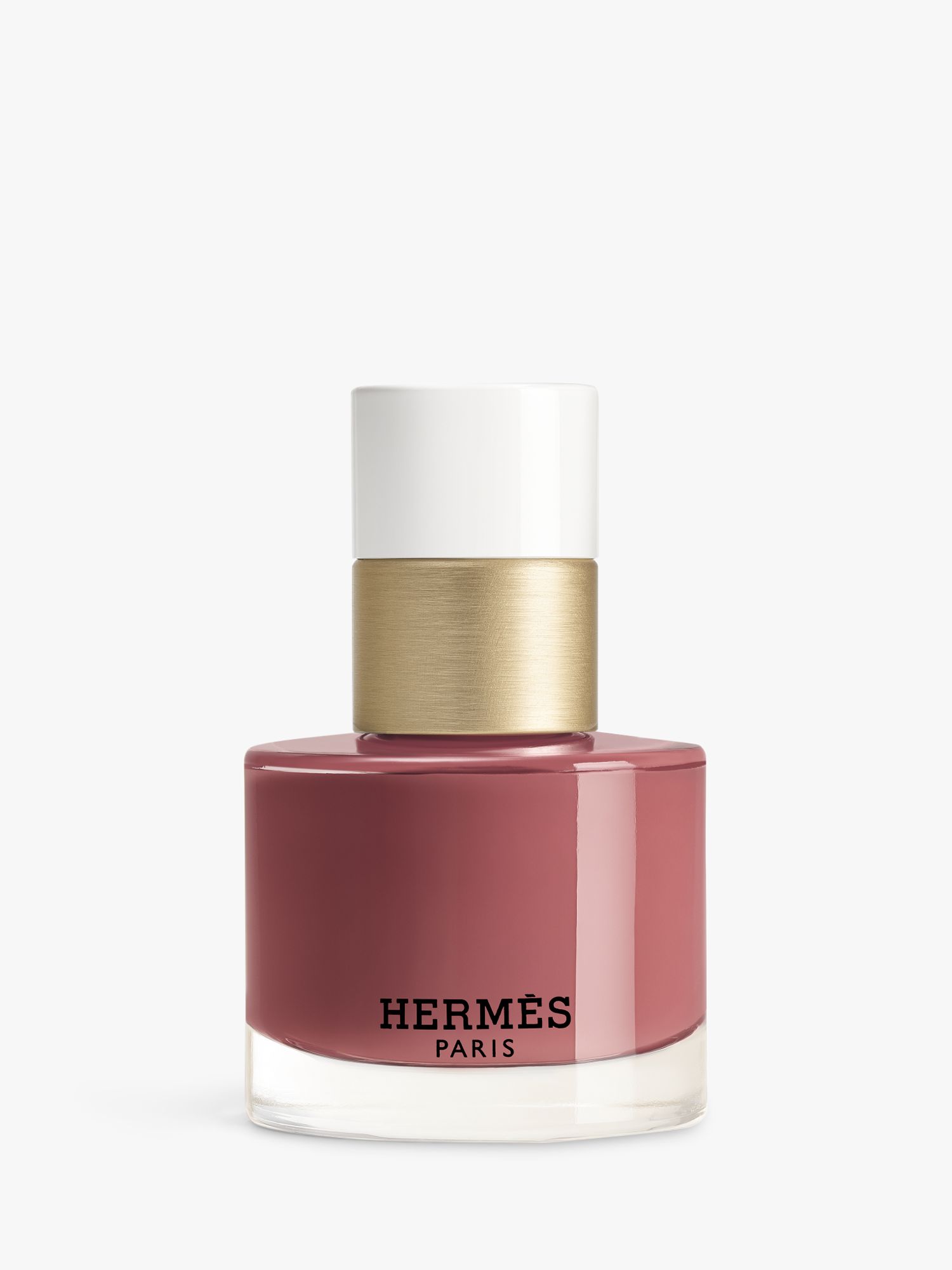 Hermès Les Mains Hermès Nail Enamel, 49 Rose Tamisé at John Lewis & Partners