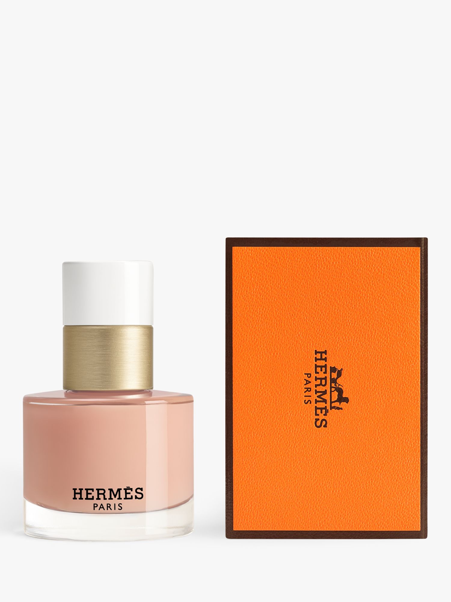 Hermes 03 Rose Coquille Les Mains Hermès Nail Polish 15ml