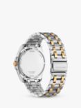 Citizen Men's Classic Eco-Drive Date Two Tone Bracelet Strap Watch