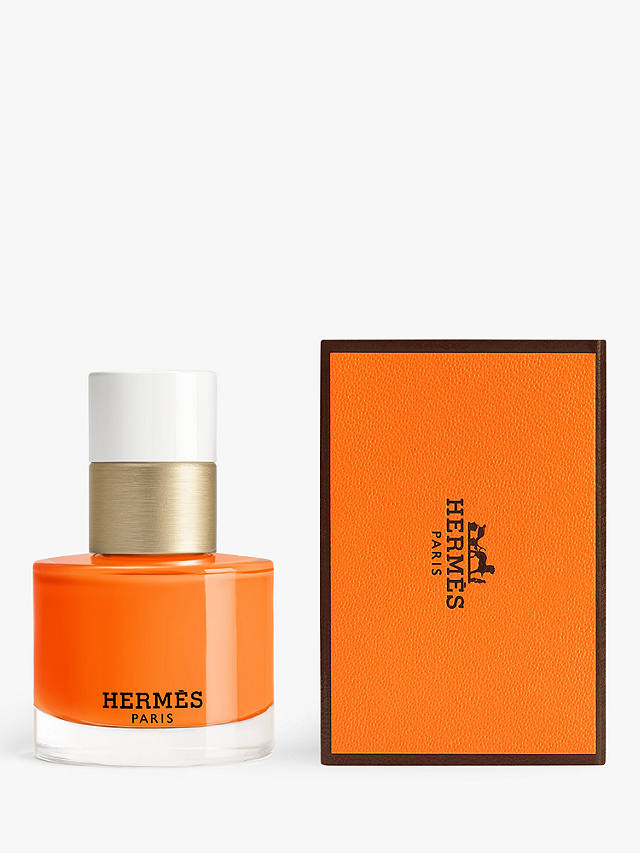 Hermès Les Mains Hermès Nail Enamel, 33 Orange Boîte 2