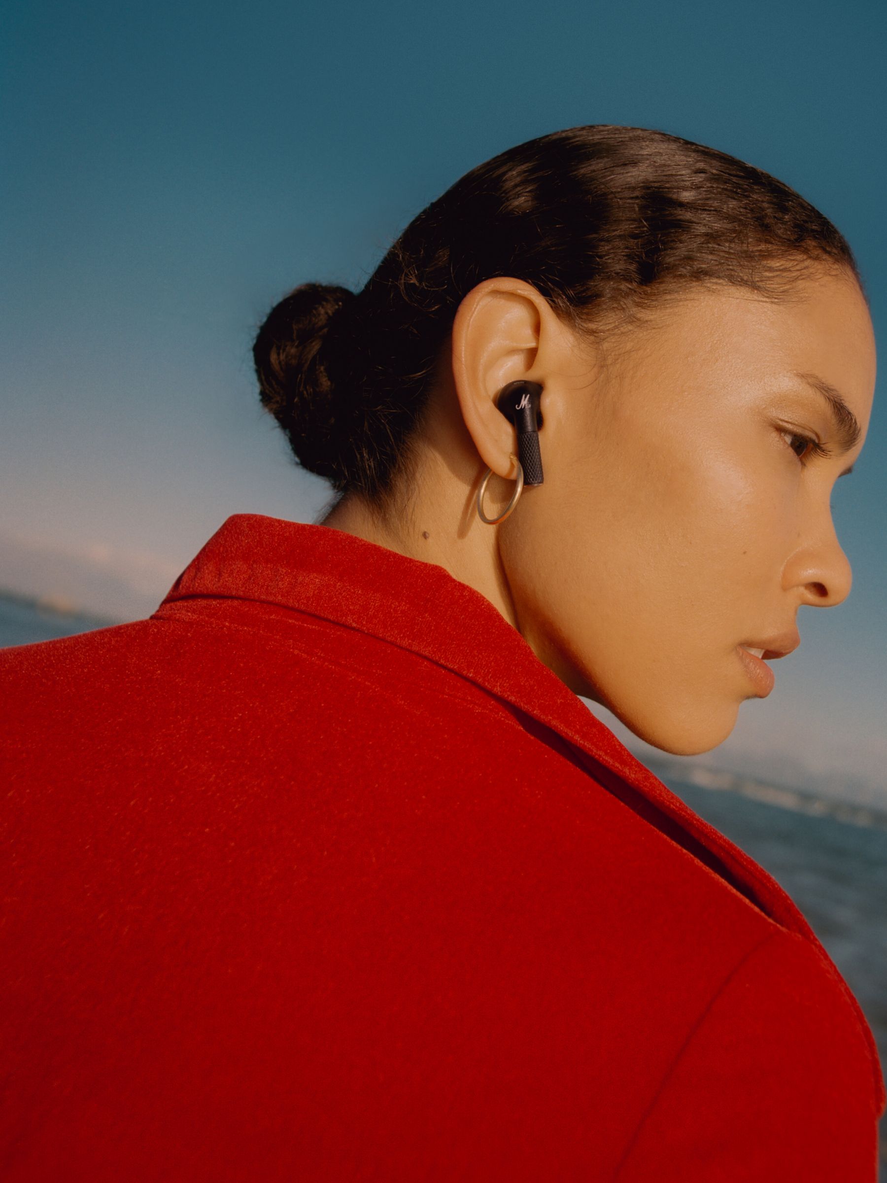  Marshall Minor III True Wireless In-Ear Headphones, Black :  Everything Else