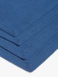 John Lewis ANYDAY Cotton Napkins, Set of 4, Navy