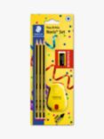 STAEDTLER Noris Limited Edition Pencil, Sharpener & Eraser Set