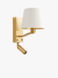 Bay Lighting Manor Spotlight/Wall Light, Satin Gold