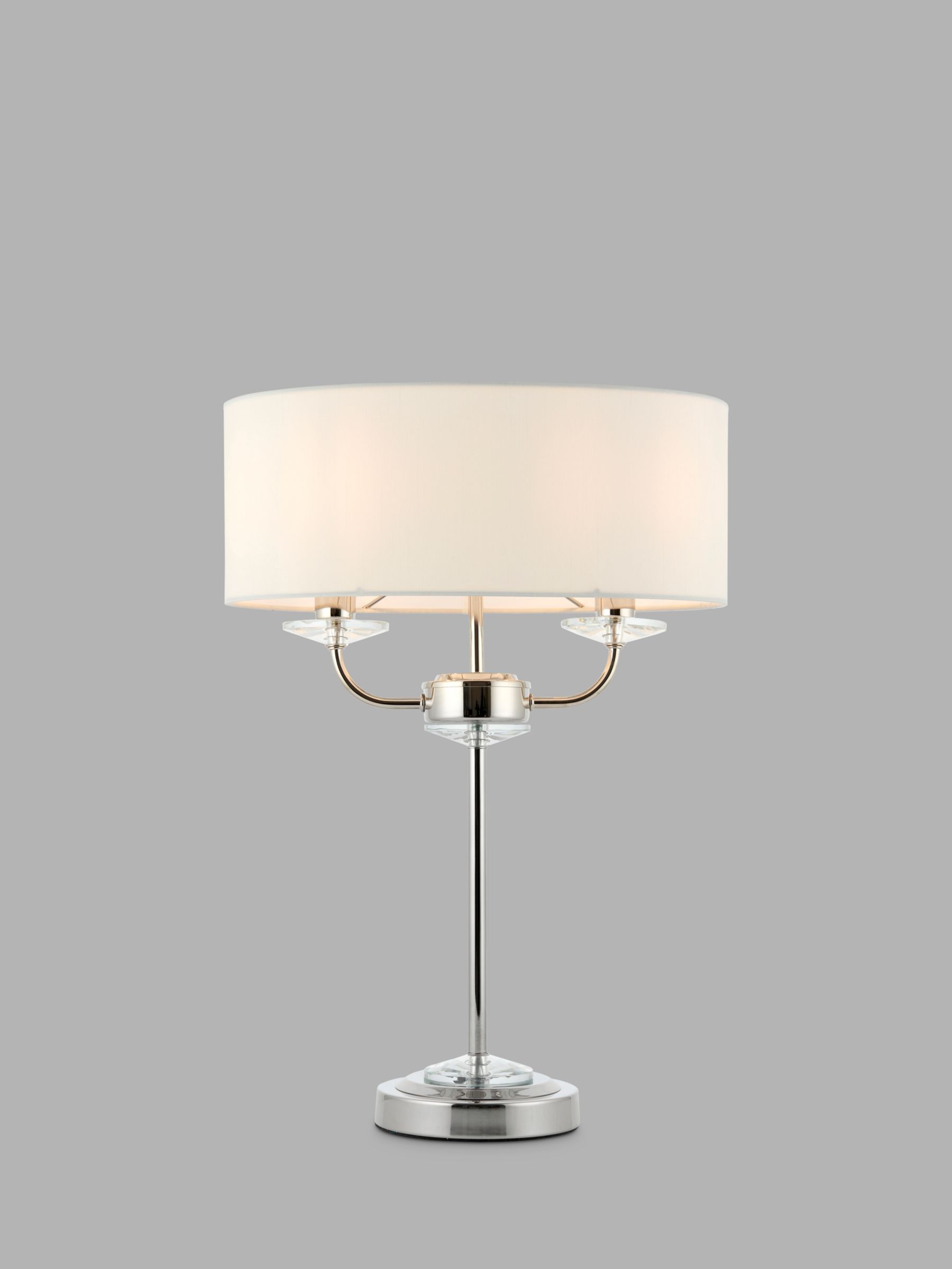 Photo of Bay lighting hailey table lamp silver