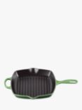 Le Creuset Cast Iron Signature Square Grillit, 26cm, Bamboo