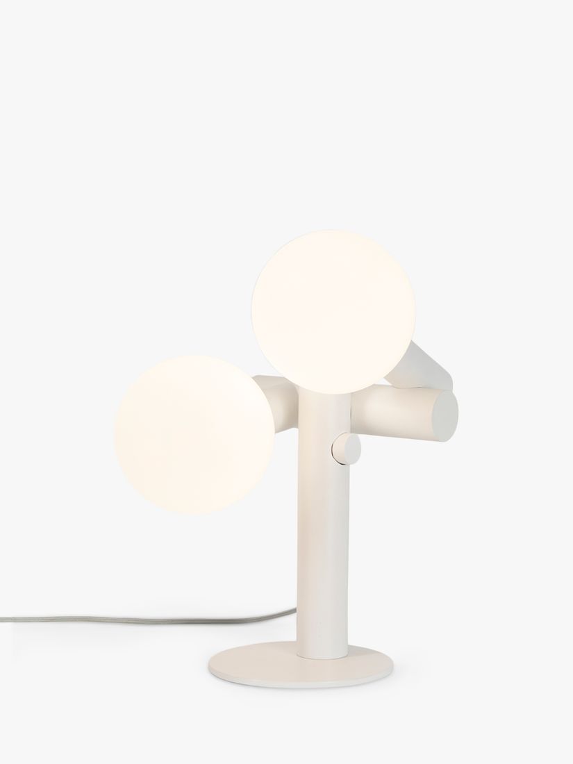 Photo of Tala echo led table lamp matt white