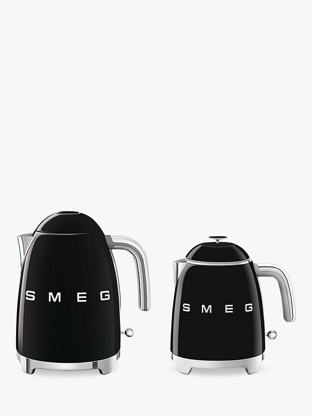 SMEG Black Mini Electric Kettle, 0.8 L, CA/US SMEG