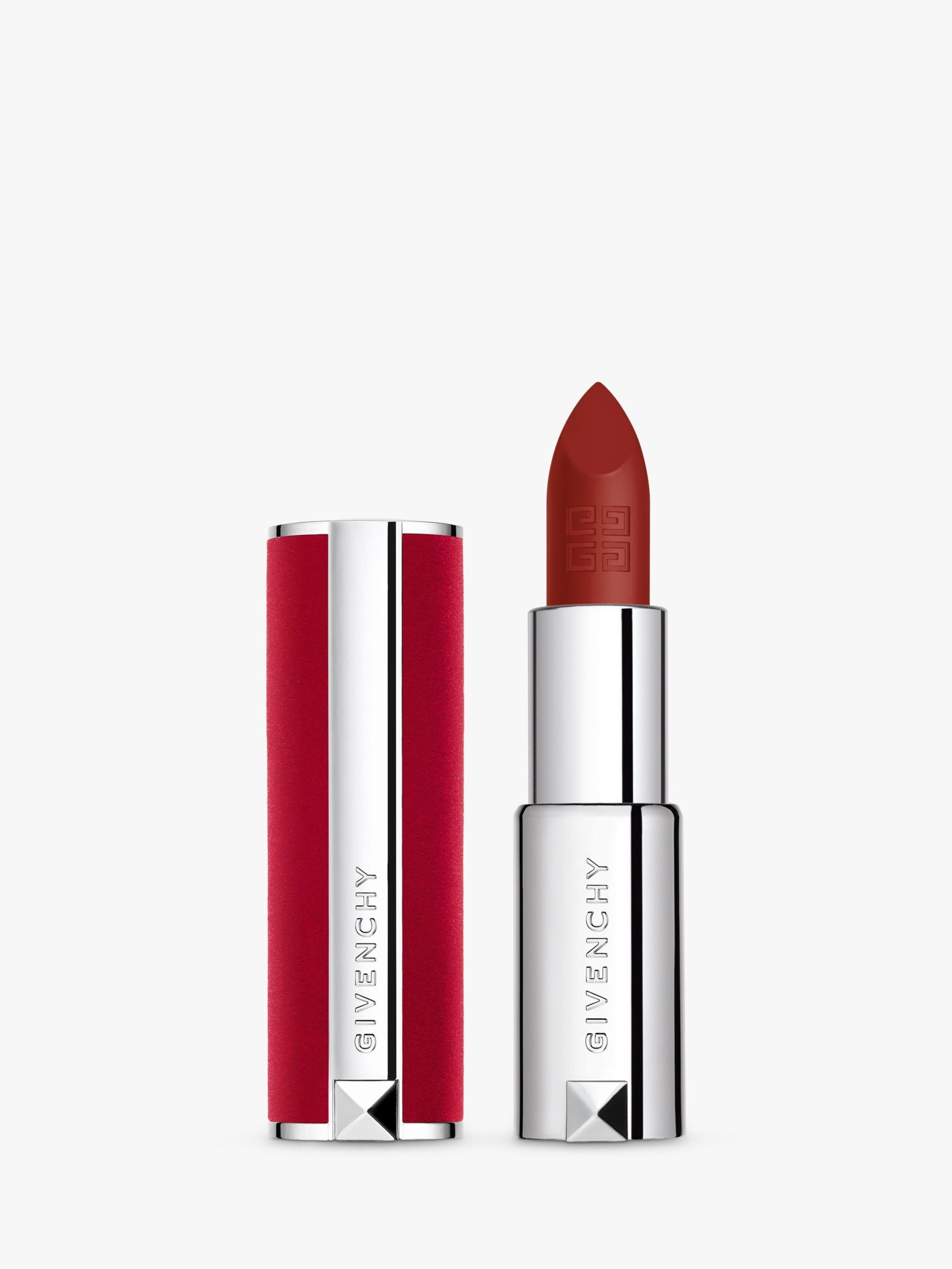 Givenchy Le Rouge Deep Velvet Lipstick, 19 Rouge Santal 1