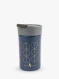 Beau & Elliot Dove Insulated Stainless Steel Travel Mug, 300ml, Navy