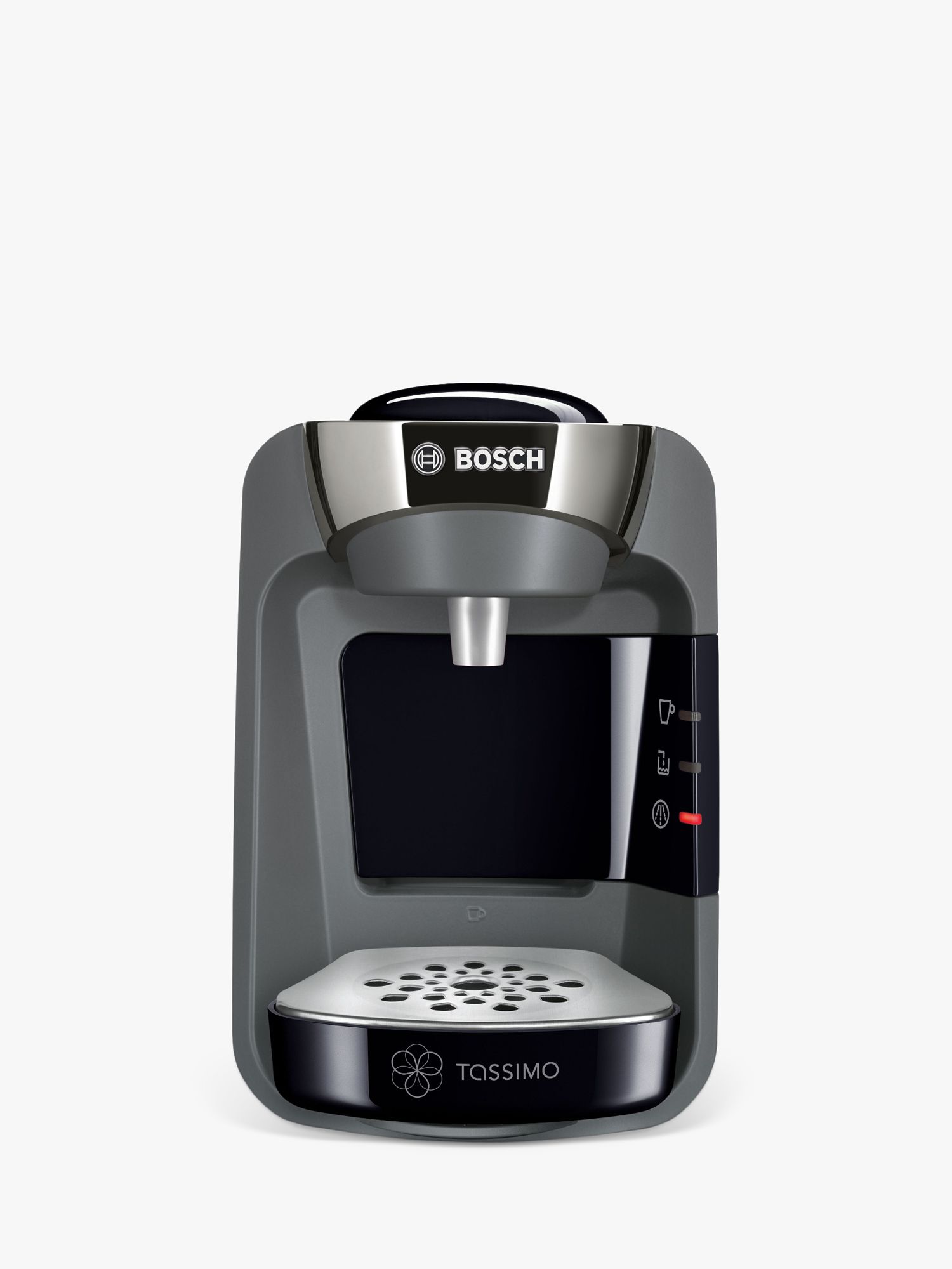 Tassimo by Bosch TAS3202GB SUNY Pod Coffee Machine, Black