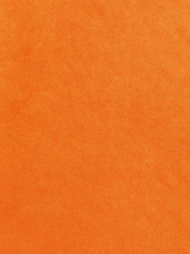 Aquaclean Harriet Plain Velvet Fabric, Orange, Price Band C
