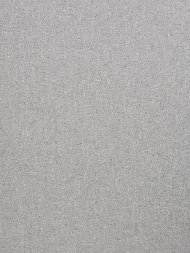 John Lewis Relaxed Linen Plain Fabric, Storm, Price Band B