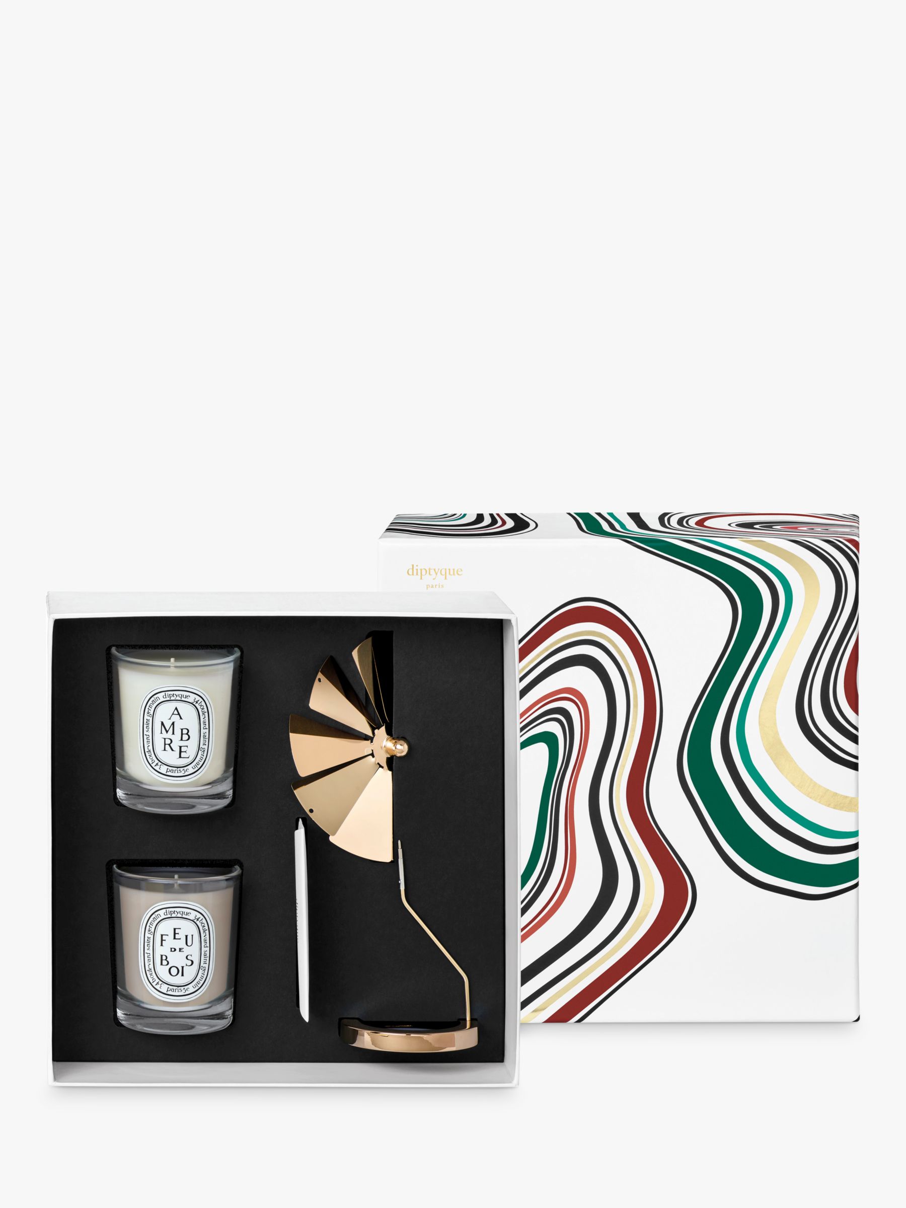 Diptyque Carousel and Candle Gift Set, 2 x 70g