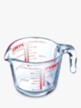 Pyrex Glass Measuring Jug, 250ml, Clear