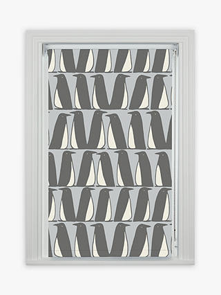 Scion Pedro Digital Print Made to Measure Blackout Roller Blind, Pale Grey