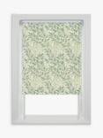 Morris & Co. Willow Bough Digital Print Made to Measure Daylight or Blackout Roller Blind, Green