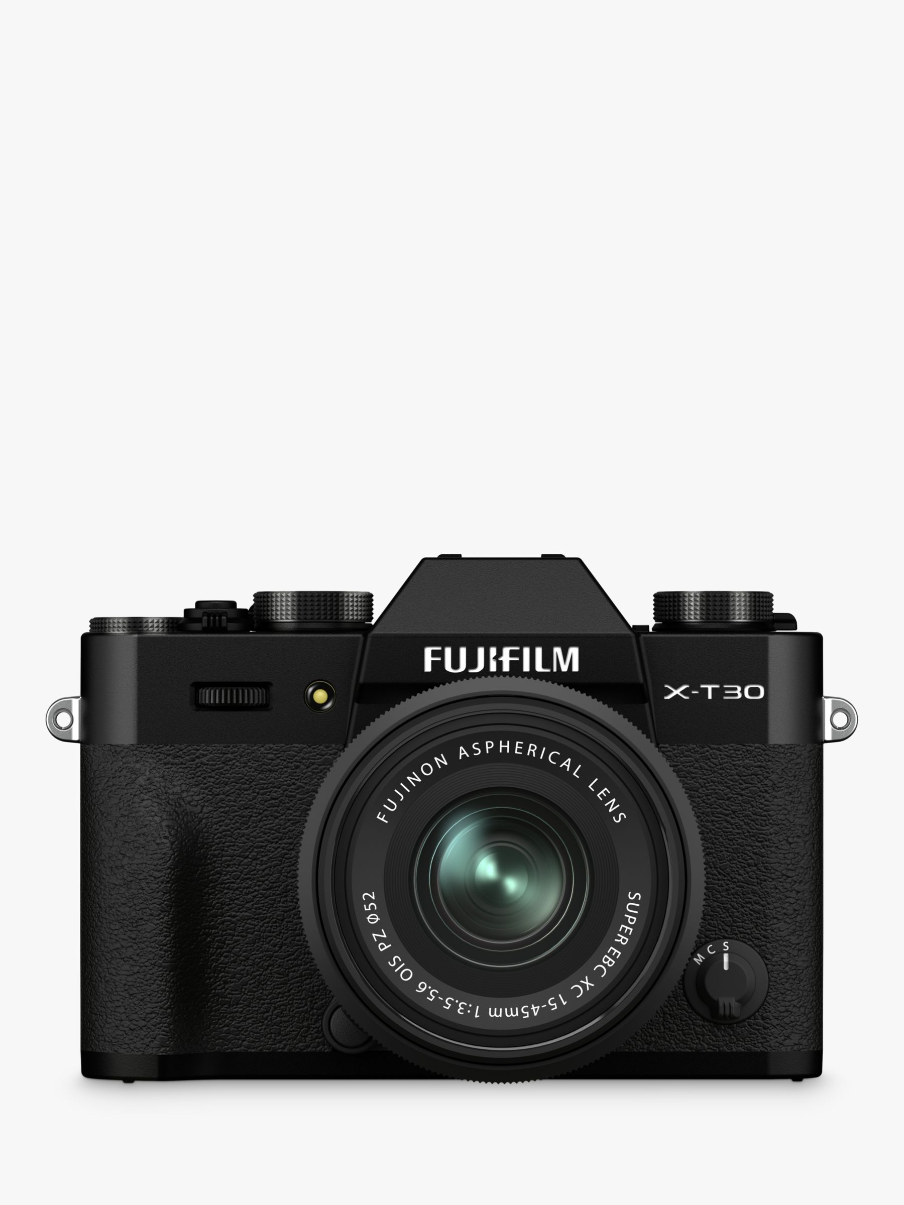 Fujifilm X-T30 Mark II Compact System Camera with XC 15-45mm OIS Lens, 4K Ultra HD, 26.1MP, Wi-Fi