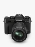 Fujifilm X-T30 Mark II Compact System Camera with XF 18-55mm OIS Lens, 4K Ultra HD, 26.1MP, Wi-Fi, Bluetooth, OLED EVF, 3” LCD Tilting Touch Screen