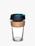 The Reusable Glass Coffee Cup, ToGo Travel Coffee Mug with Lid and Silicone  Sleeve, Dishwasher and Microwave Safe - Bed Bath & Beyond - 33690868