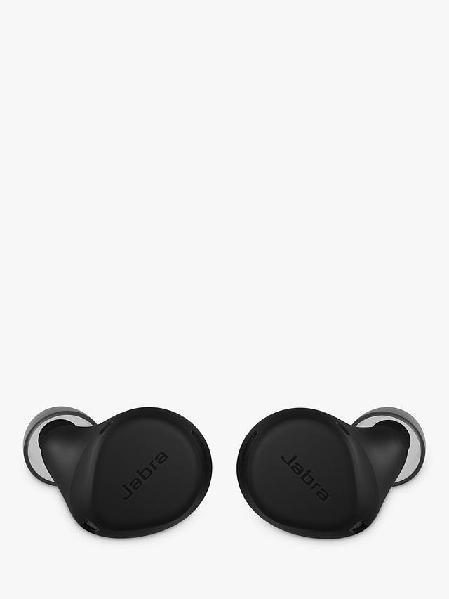 Jabra Elite 7 Active True Wireless Bluetooth Active Noise Cancelling Sweat & Weather-Resistant In-Ear Headphones with Mic/Remote, Black