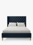 Koti Home Astley Upholstered Bed Frame, Double