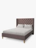 Koti Home Astley Upholstered Bed Frame, Super King Size