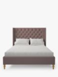 Koti Home Astley Upholstered Bed Frame, Super King Size