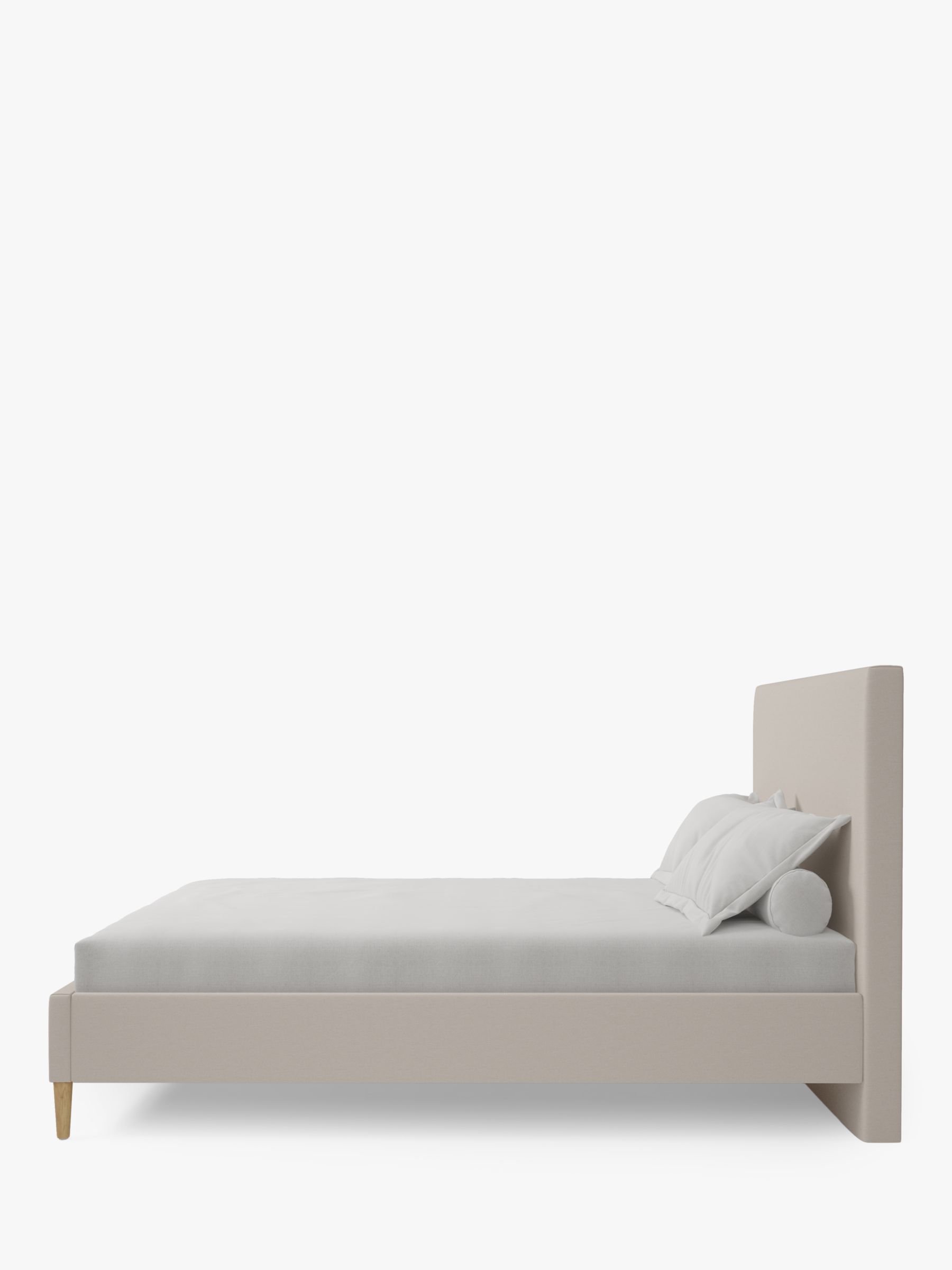 Dilly upholstered clearance platform bed