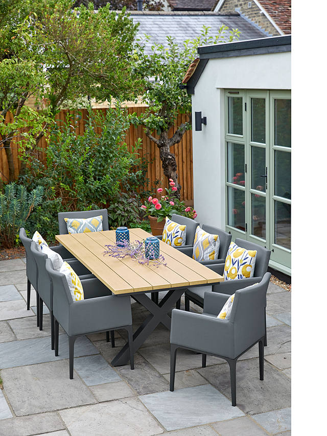 Lg Outdoor Stockholm 8 Seater Garden, 8 Seater Table And Chairs Outdoor