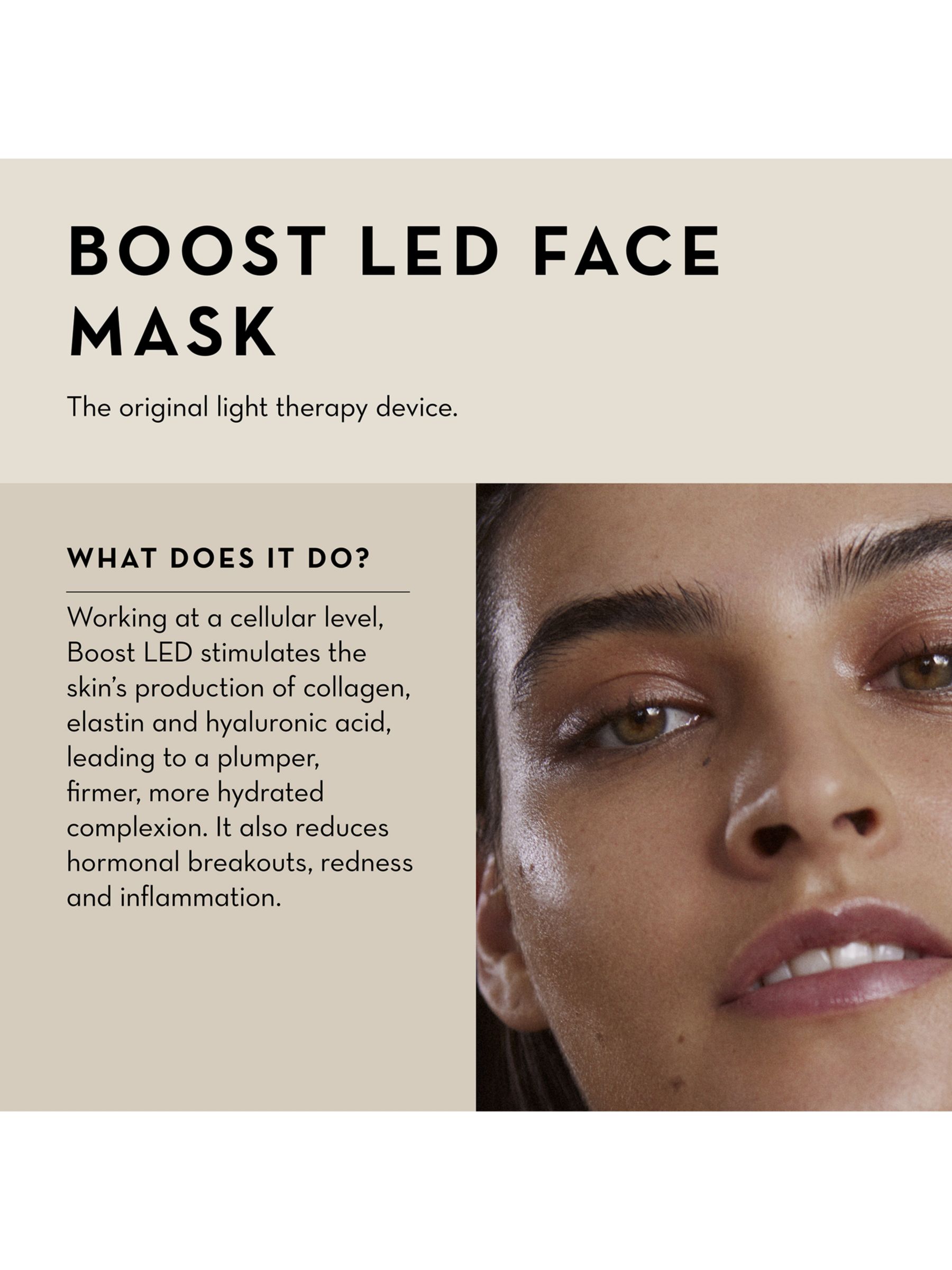The Light Salon Boost LED Face Mask 4