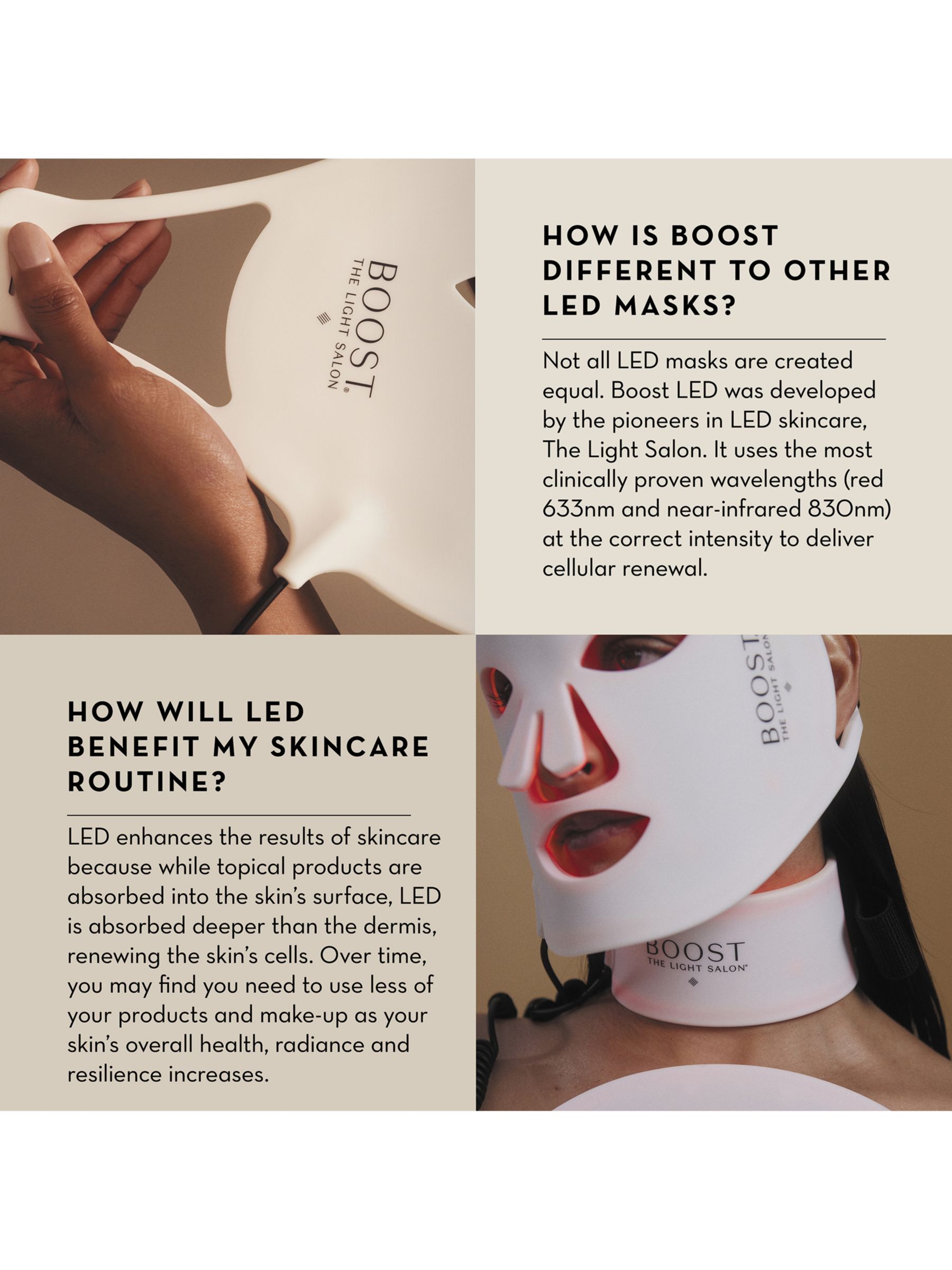 The Light Salon Boost LED Face Mask 8