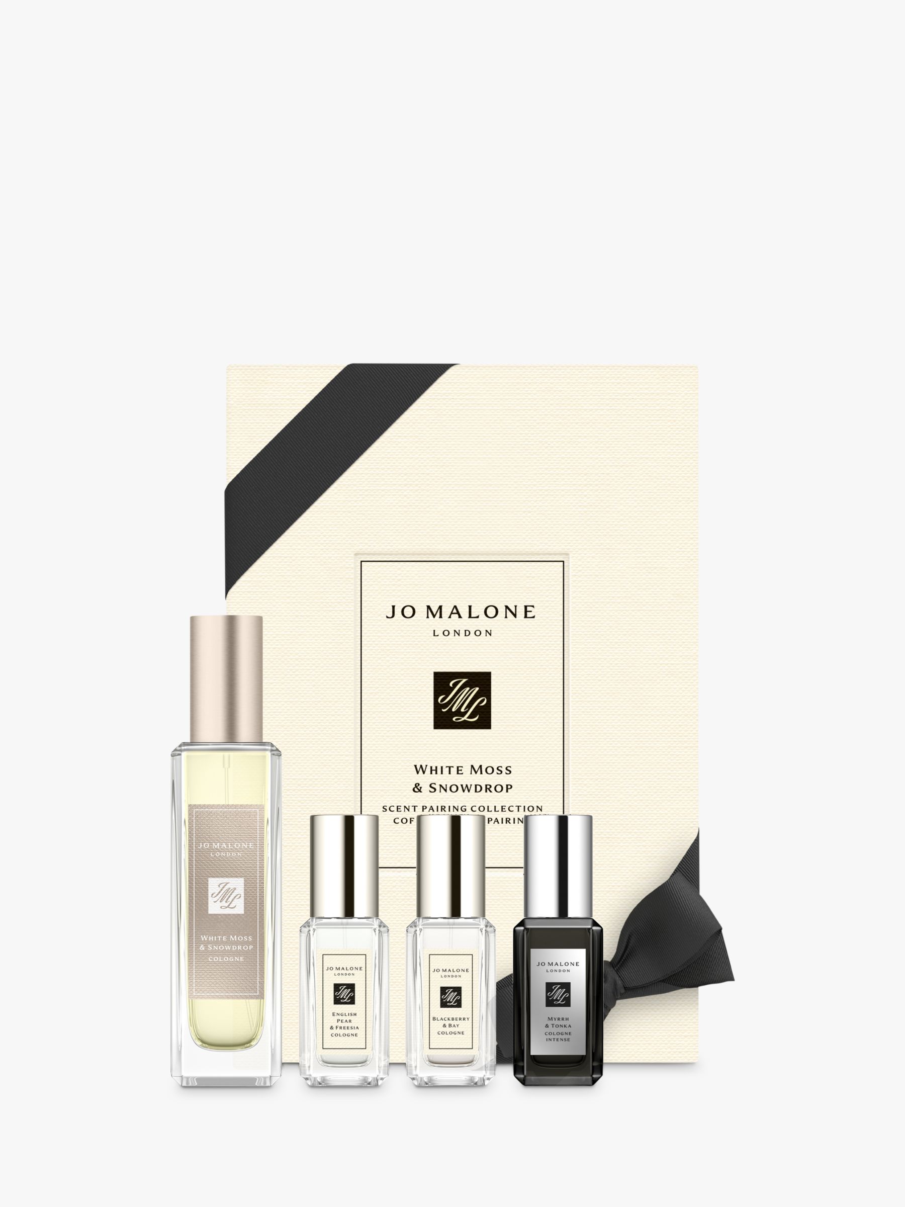 Jo Malone London White Moss & Snowdrop Scent Pairing Collection ...