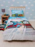 Thomas & Friends Reversible Duvet Cover and Pillowcase Set, Single, Multi