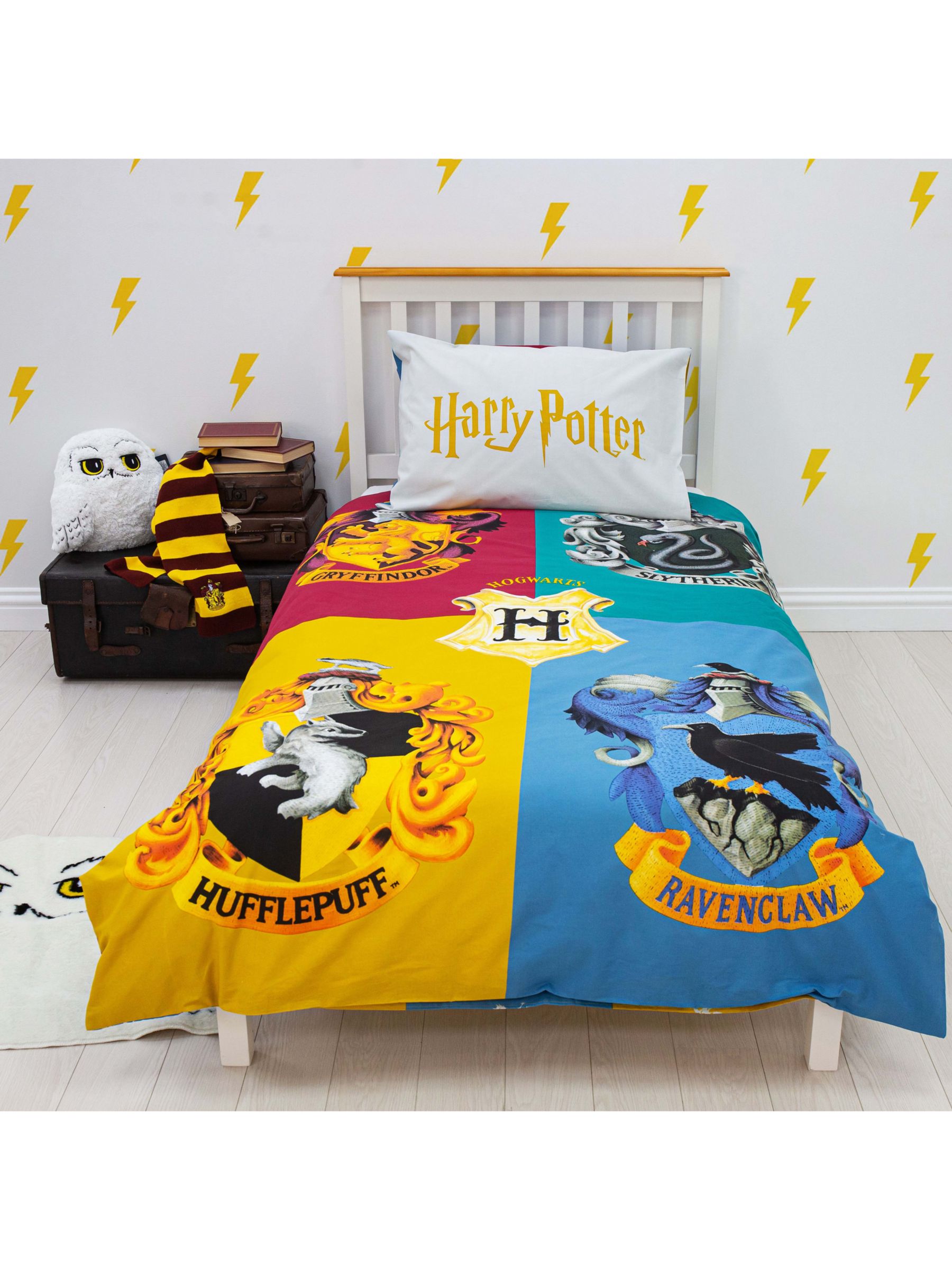 Order Enchanting Nights With Harry Potter Duvet Cover Bedding Set