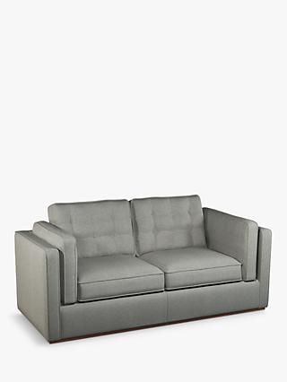 Lyon Range, John Lewis & Partners + Swoon Lyon Large 3 Seater Sofa Bed, Grey Cotton