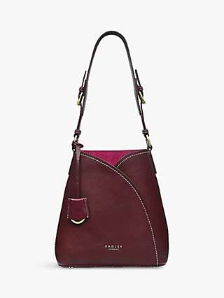 Radley Tulip Street Medium Leather Open Top Shoulder Bag