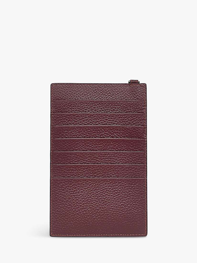 Buy Radley Silk Street Medium Leather Card Holder Online at johnlewis.com