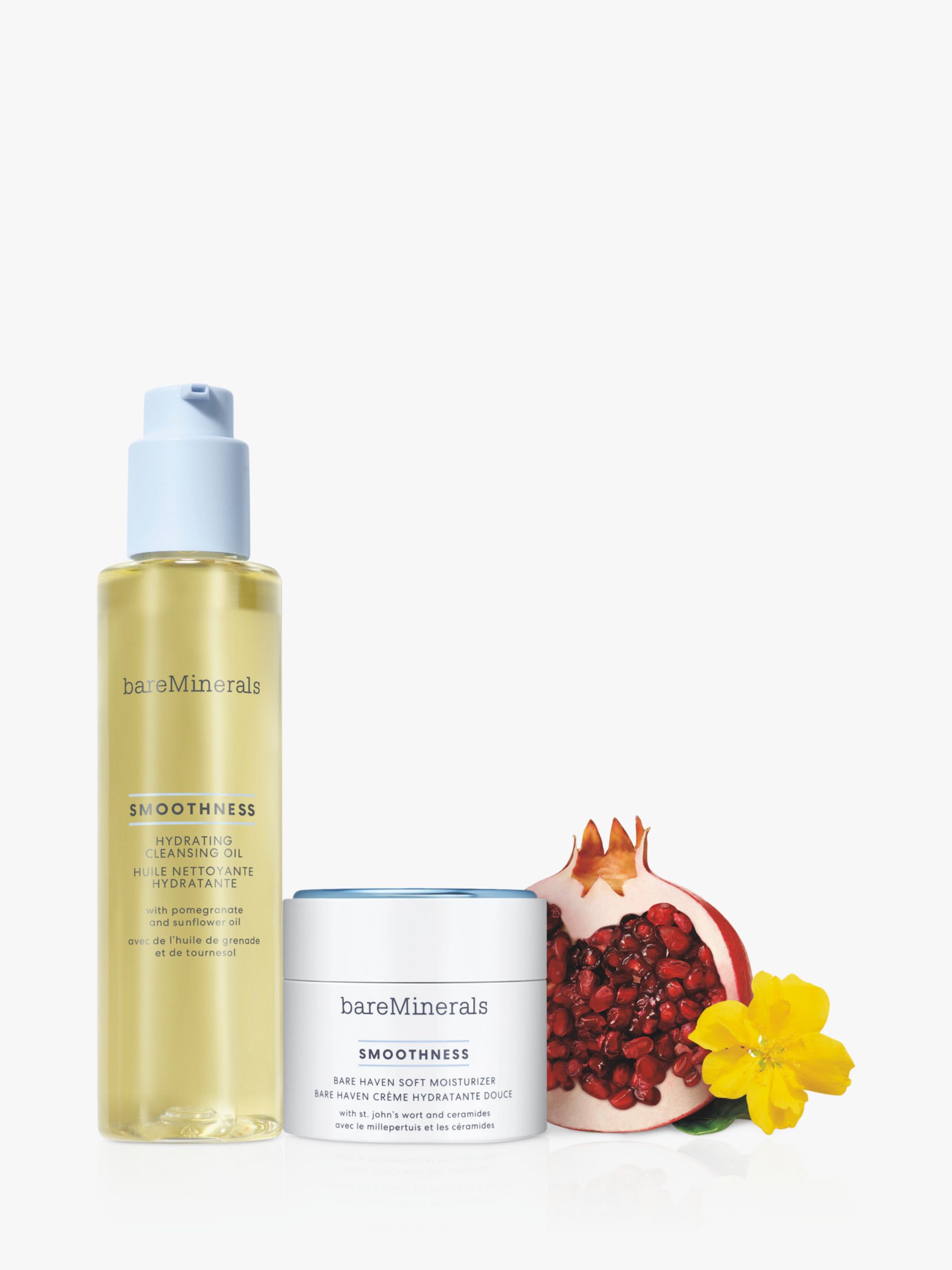 bareMinerals SMOOTHNESS Hydrating Cleansing Oil, 180ml 4