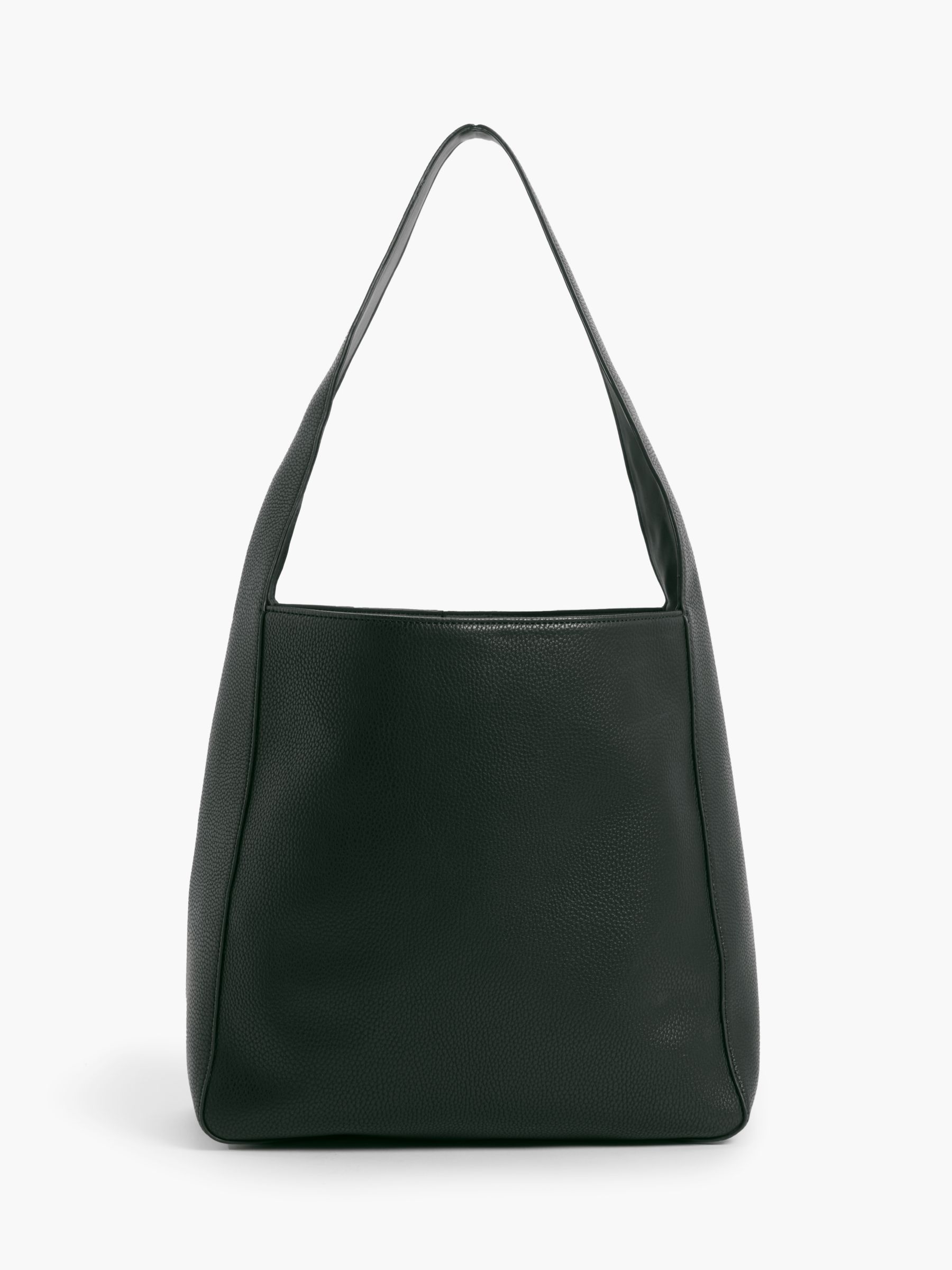 Kin Soft Hobo Bag, Black at John Lewis & Partners