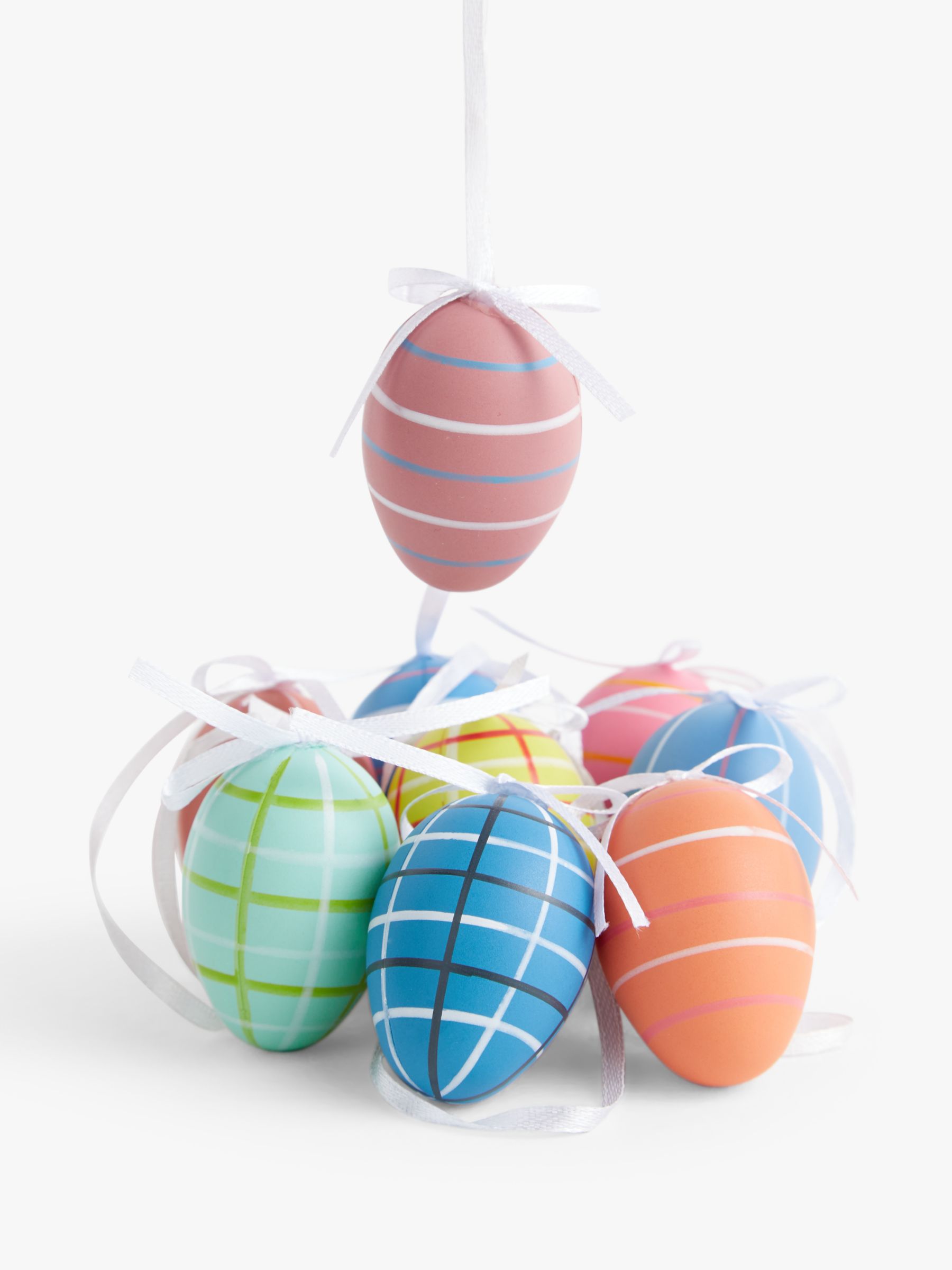 John Lewis Laser Cut Out Easter Decoration Happy Easter Hanging Egg 