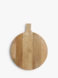 John Lewis ANYDAY Round Serving Board, FSC-Certified (Mango Wood), Natural