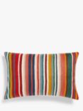 John Lewis & Partners Poncho Stripe Cushion, Multi