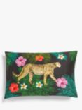 John Lewis + Matthew Williamson Wild Cat Cushion, Multi