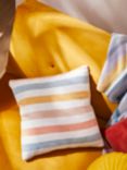 ANYDAY John Lewis & Partners Reverse Stripe Cushion, Multi