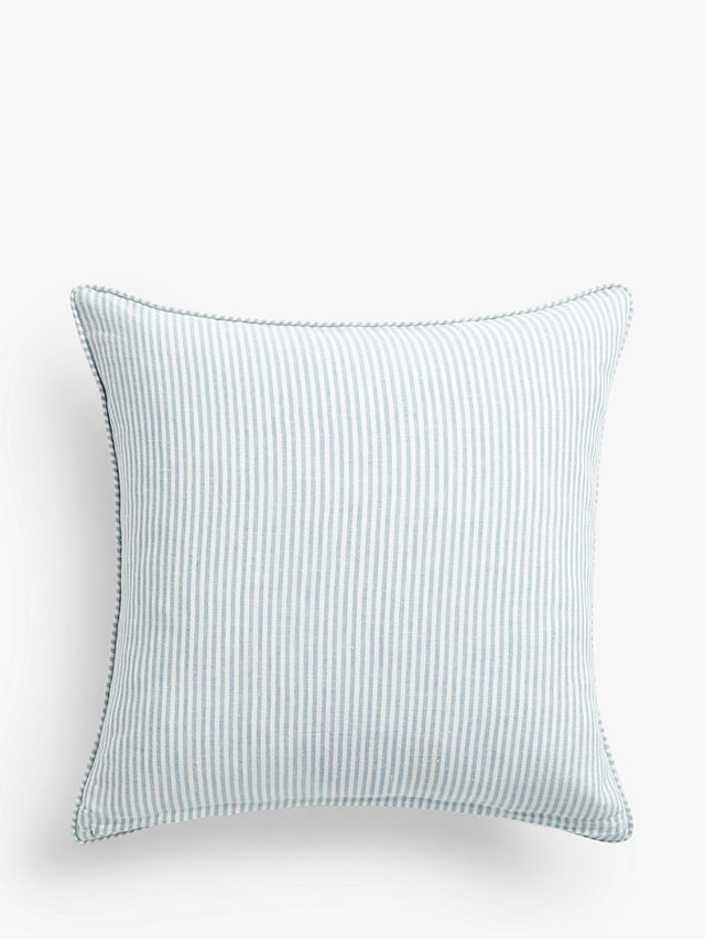 John Lewis ANYDAY Reverse Stripe Cushion, Multi